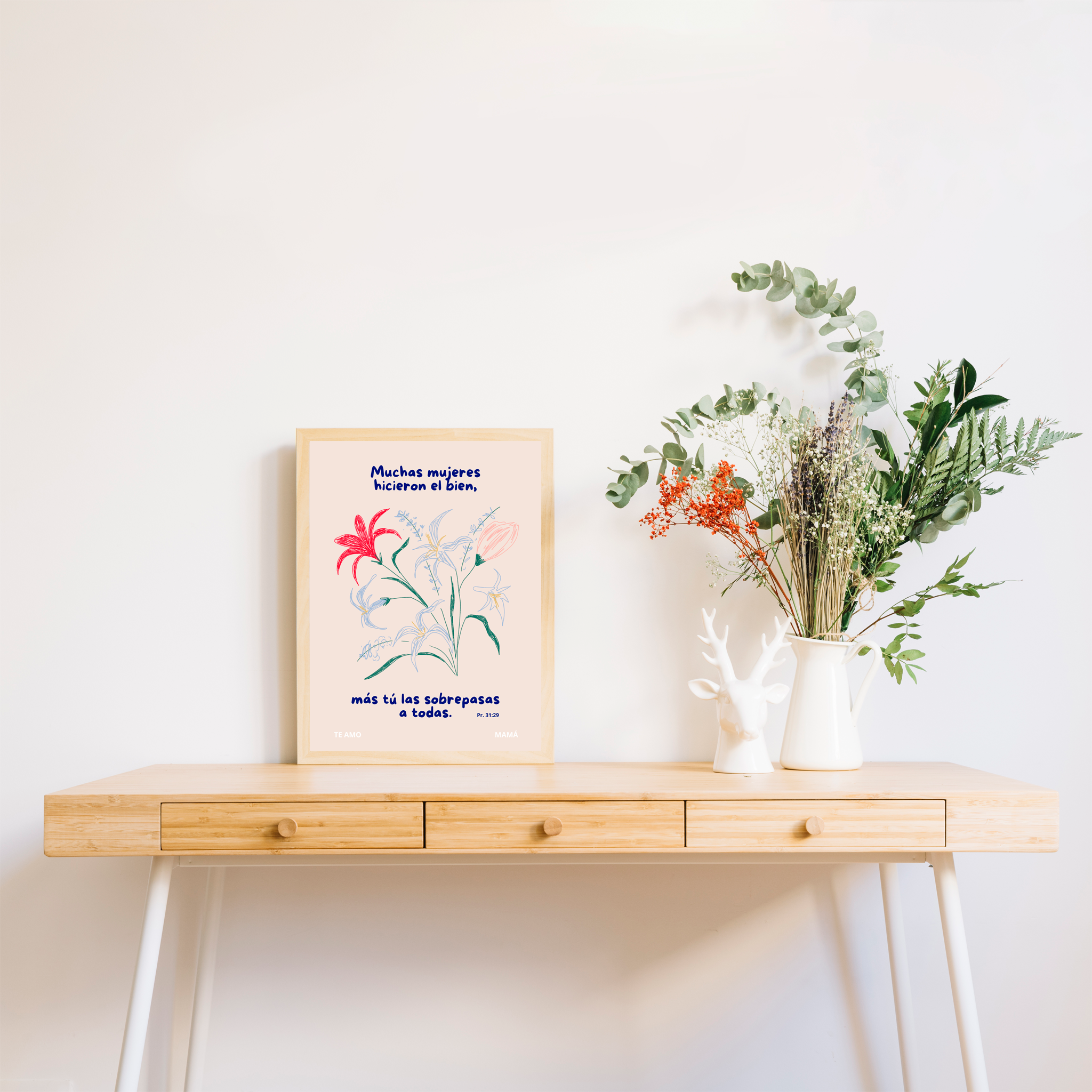 "Proverbios 31:29"- Print