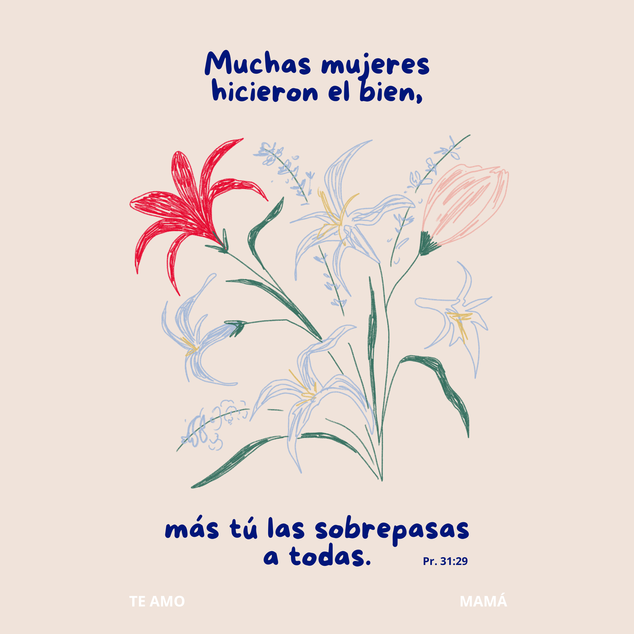 "Proverbios 31:29"- Print