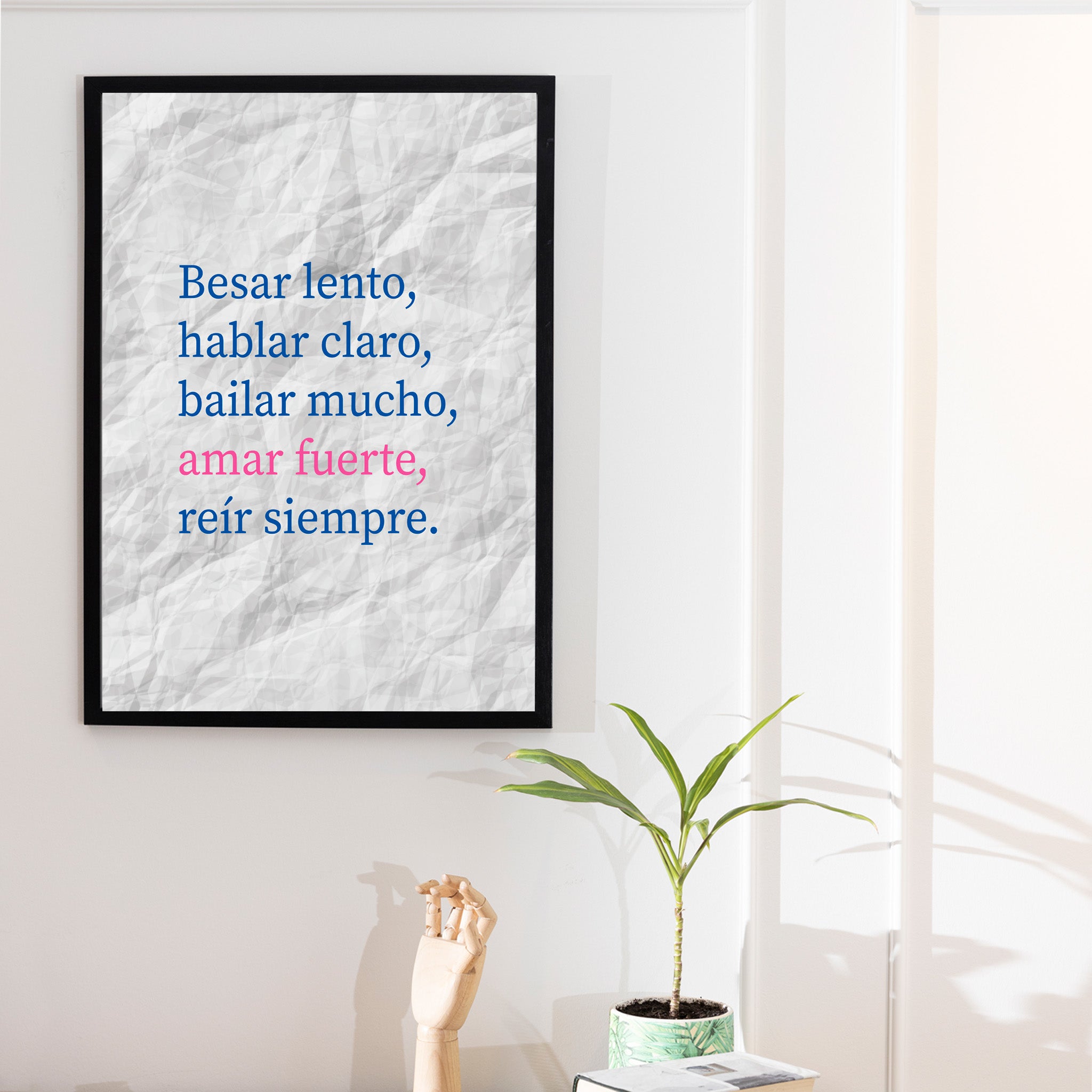 "Besar lento"- Print