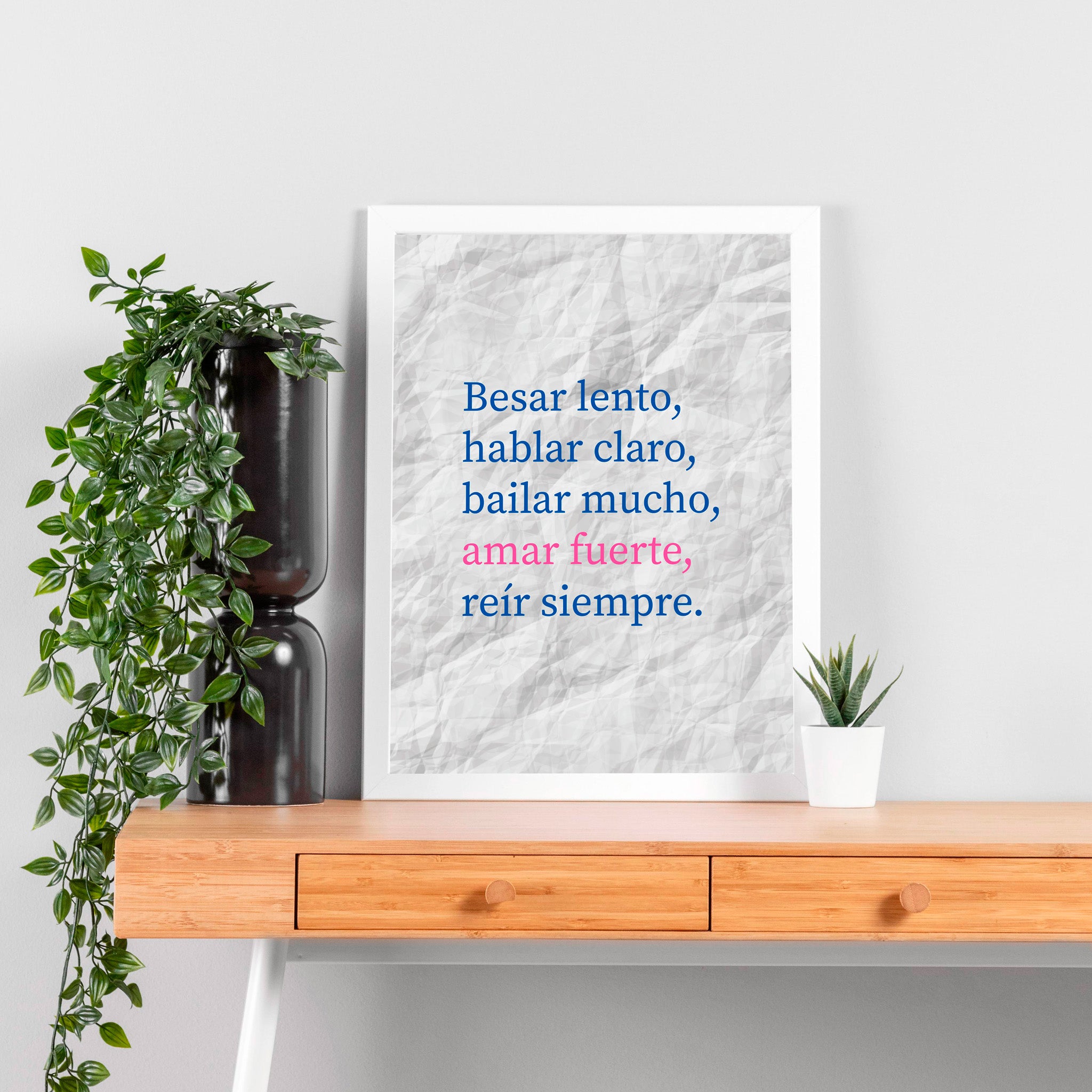 "Besar lento"- Print