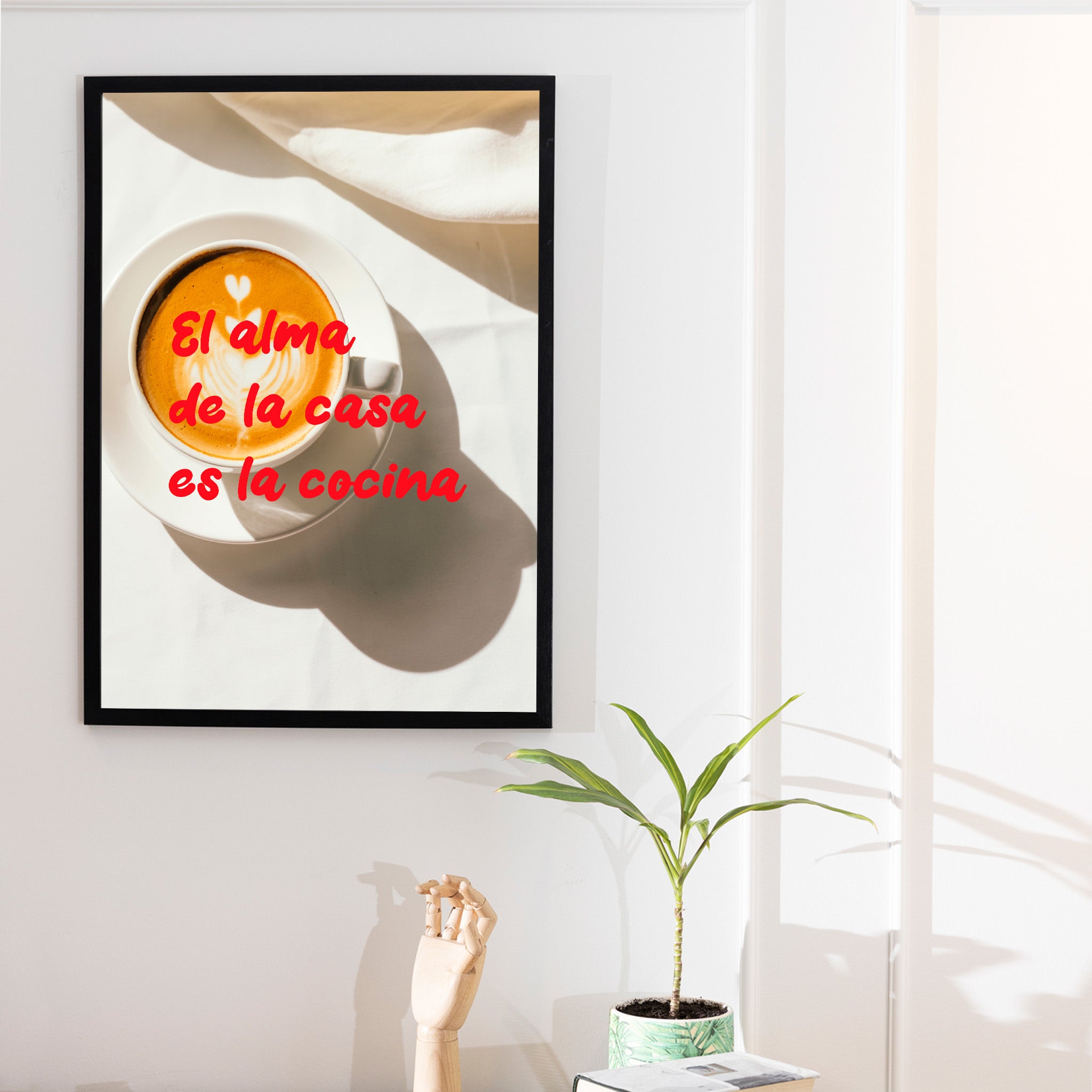 "El alma de la casa es la cocina"- Print