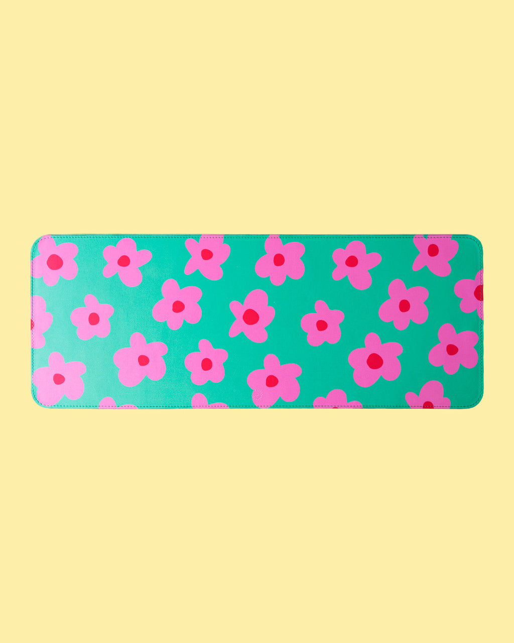 Mat de escritorio "Entre flores"