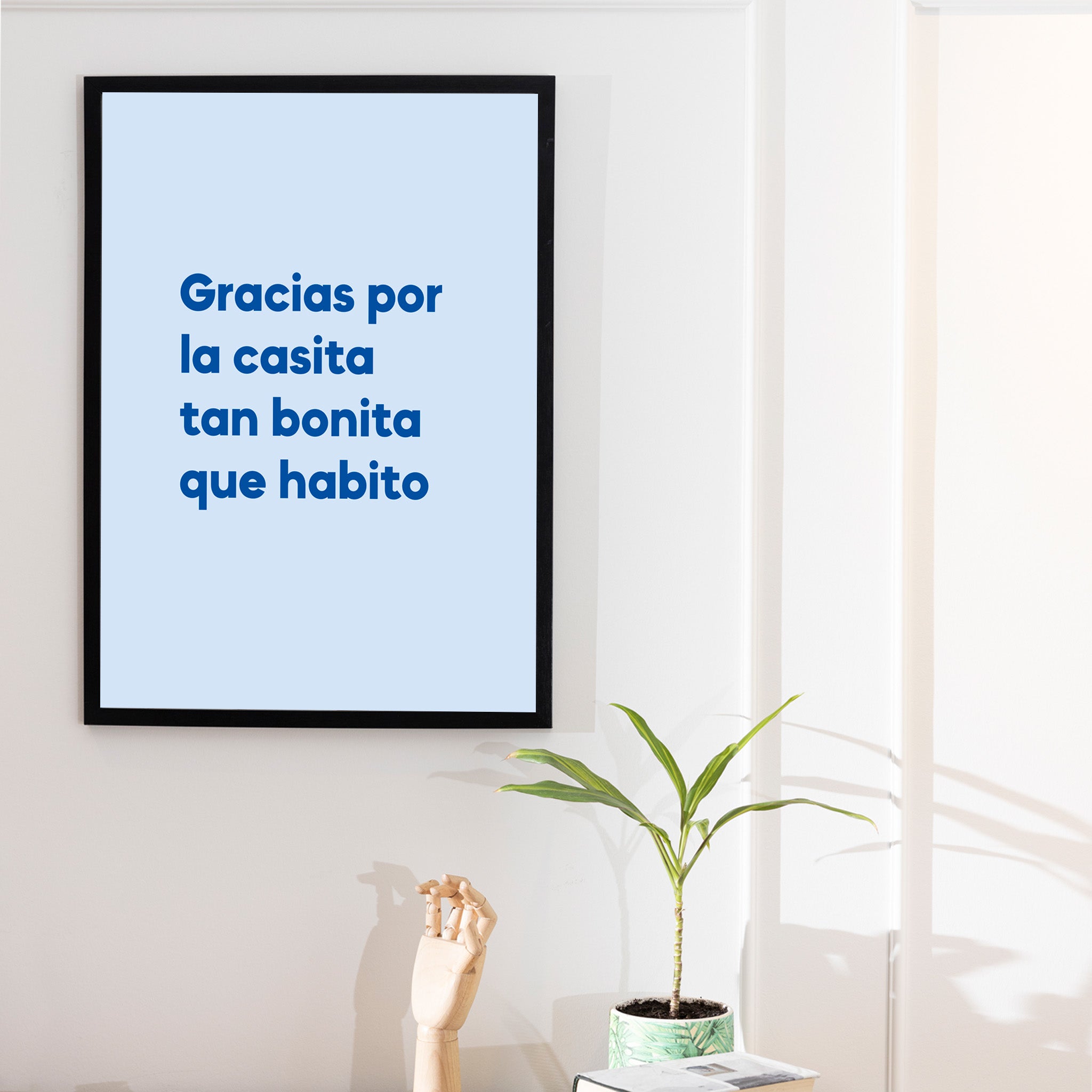 "Gracias por la casita"- Print