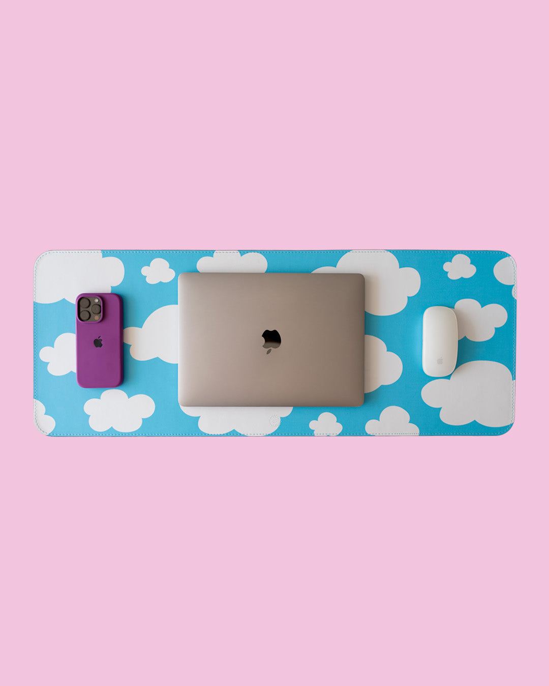 Mat de escritorio "Cielito en calma"