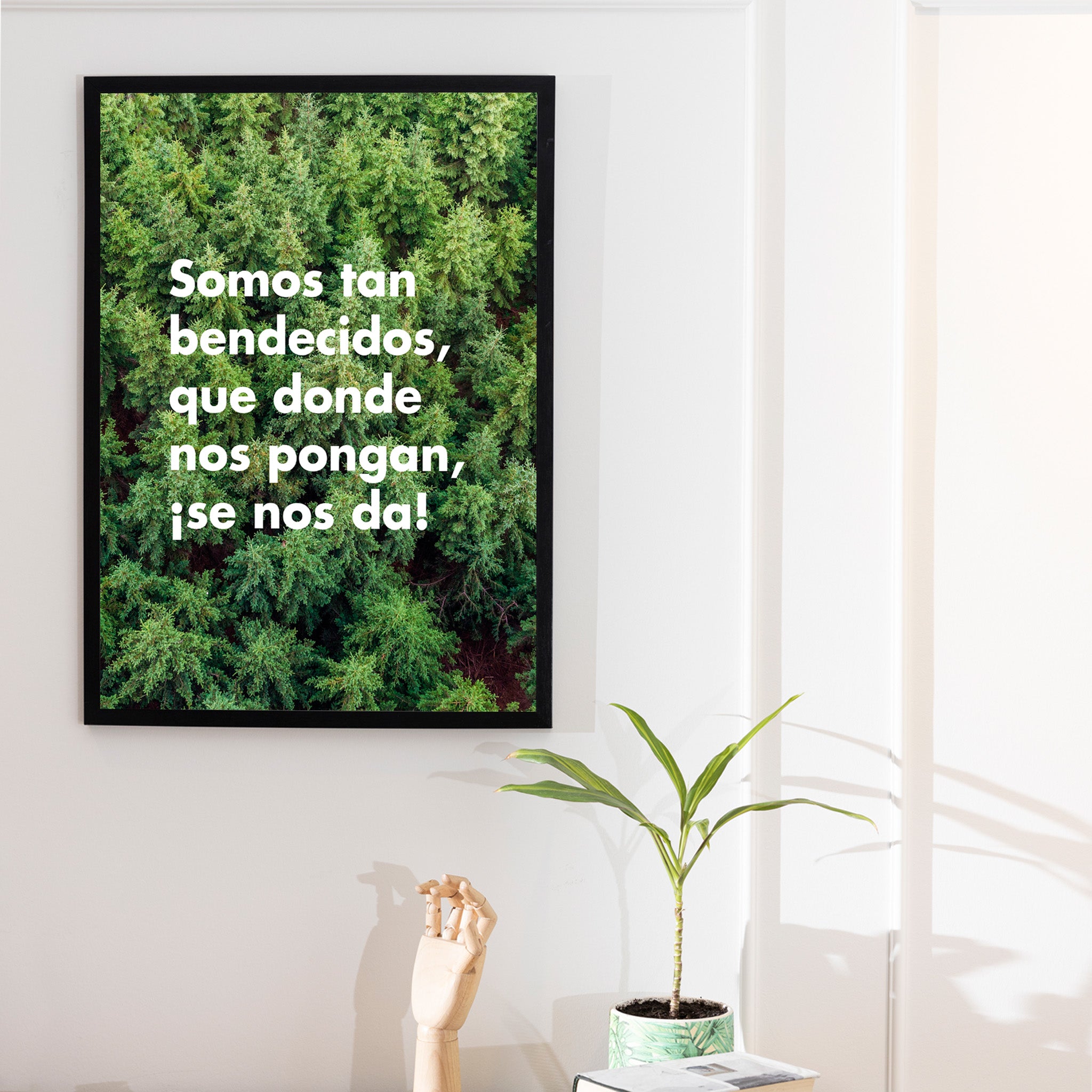 "Somos tan bendecidos"- Print