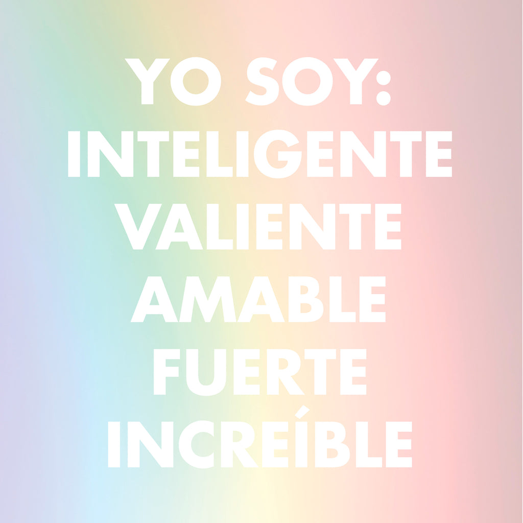 "Yo soy"- Print