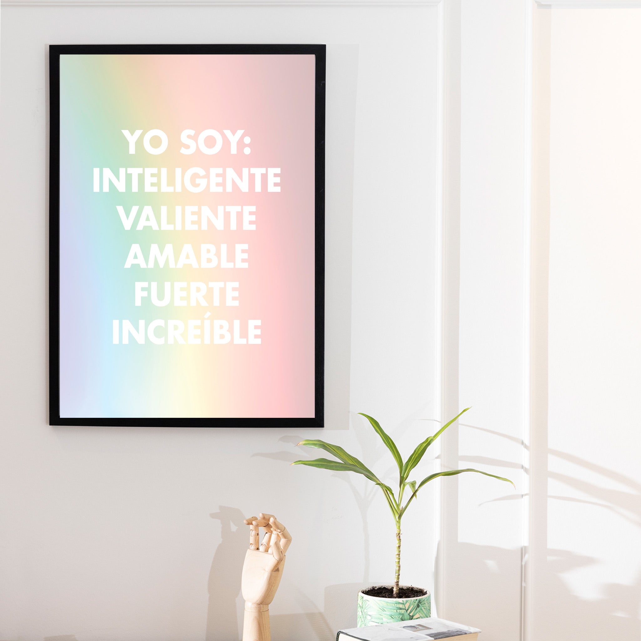 "Yo soy"- Print