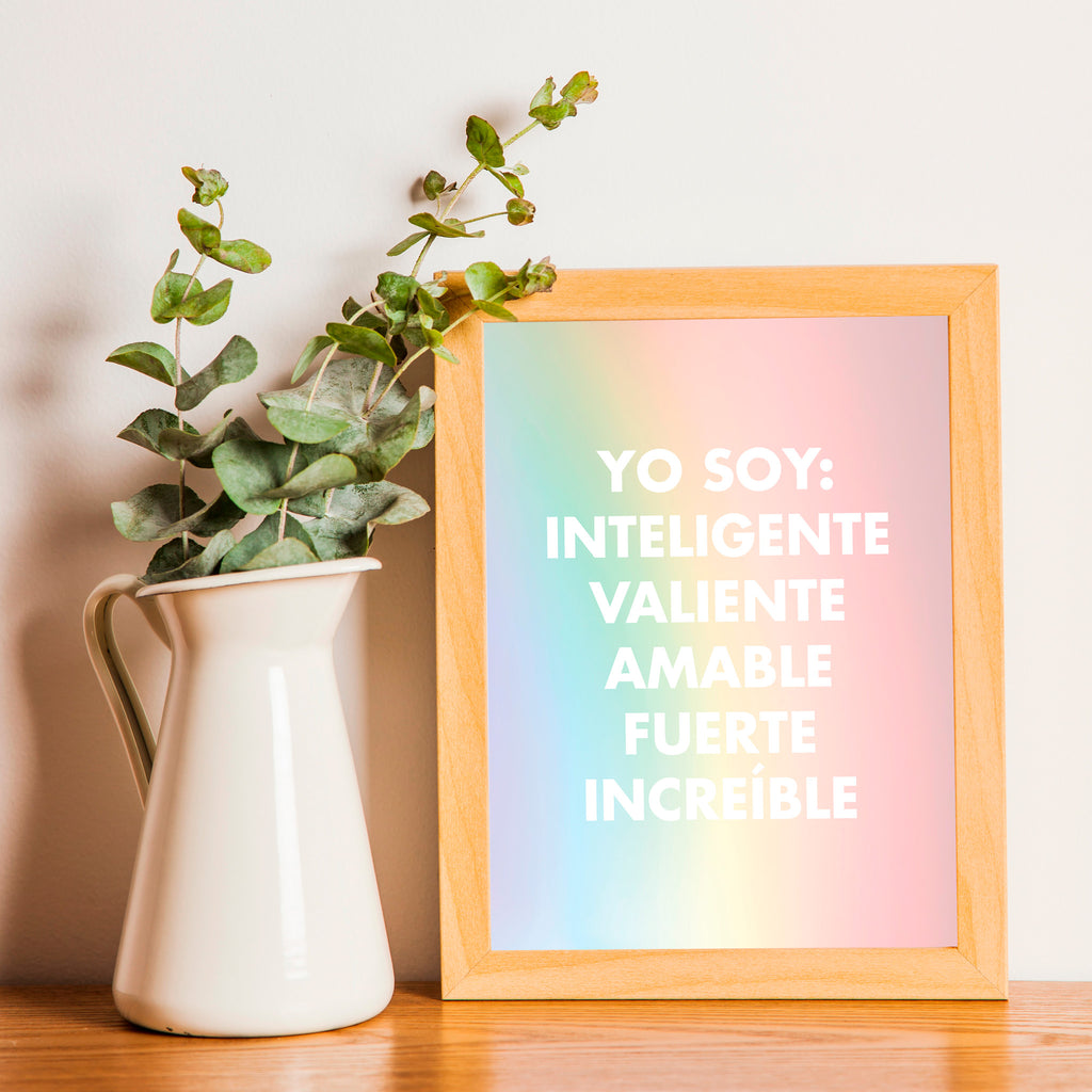 "Yo soy"- Print