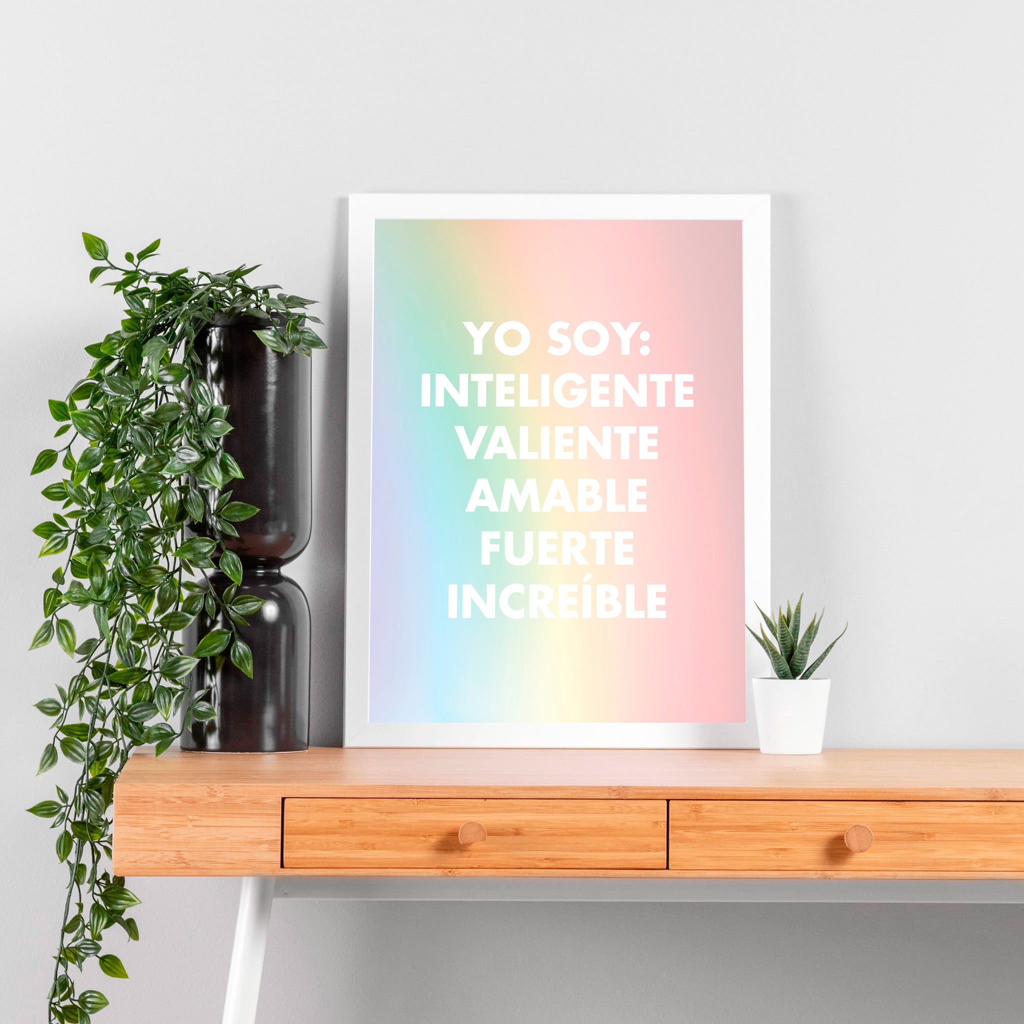 "Yo soy"- Print